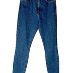 BLDWN Ultra High Rise Skinny Jeans Blue Women’s Size 26 Clear Wash Denim New Photo 1