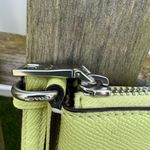 Coach CE871 Mini Rowan File Crossbody Bag Pale Lime Cross Grain Leather J Photo 4