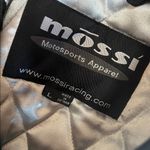 Mossi Light Blue and Black racing Jacket Size L Photo 1