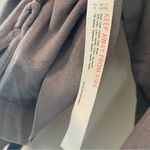 Free People  Grey Long Sleeve Tee Photo 4