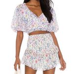 Saylor  Teryn Floral Top and Skirt Set Photo 0