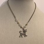 Handmade Running Cat Necklace  Photo 2