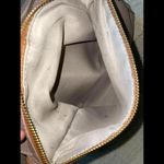 VALENTINA ITALIA Triple Compartment Leather Tan Brown With Beige‎ Interior Photo 6