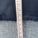 Oscar de la Renta Oscar Cashmere Sweater Medium Quiet Luxury Fringe Angora Lightweight Warm Cozy Photo 6