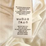 Free People  Ivory White Boho Cold Shoulder Top Photo 9