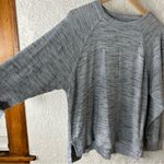 Aerie  | Soft Burnout Crew Neck Sweatshirt Photo 6