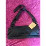 BODEN Santorini Bikini Top Black Halter Size 4 US NWT Padded BEACH VACATION Photo 2