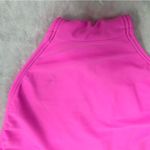 Gianni Bini GB hot pink Barbie core large one piece swimsuit adjustable straps cross cross Photo 9