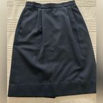 Disney Vintage Northwest Airlines Image Maker Uniform Skirt Women’s 12P Photo 2