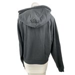 Urban Outfitters Womens Black Hooded Long Sleeve Activewear Hoodie Sweatshirt M Photo 1