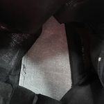 Hippie Festival Boho Colorful Shoulder Bag Women’s M Elephant Detail Tassels Black Photo 10