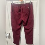 FIGS  Yola Scrub Technical Collection Pant Women S/P Burgundy Photo 2