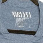 Nirvana Blue Tee - Size L - GUC Photo 3