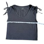 American Eagle NWOT Outfitters Cinched Shoulder Crop Top- XS Photo 3