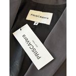 PRISCAVera Mini Jacket Dress in Charcoal Medium New Womens Mini Blazer Black Photo 6