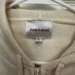 Pink Rose Cardigan with hood Photo 1