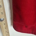 Lauren Jeans Co Ralph Lauren Pants Womens 12P Red Classic Straight Corduroy Photo 7