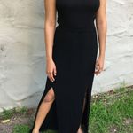 Black Maxi Dress Size XS Photo 7