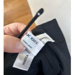 Vintage Marisa Baratelli Thai Silk Black Sheath Dress Size 8 Photo 6