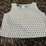 Jun & Ivy Jim & ivy blue tank top L Photo 1