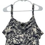 Torrid NWT Sleeveless Jungle Toile Midi Sweetheart Dress Size 4X Lenny Smocked Photo 3