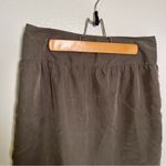 Chico's Chico’s Pull On Skirt Olive Green Photo 3