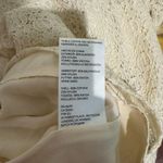 Kimchi Blue NWT Urban Outfitters  Cold Shoulder Mini Dress Lace Ivory Size 8 Photo 4