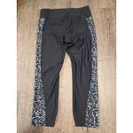 Under Armour UA Printed High Rise Compression Ankle Leggings 1377099 Black Large Photo 4