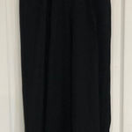 Commense Women's Notch Wide Leg Dress Pants Regular Fit Black Size XS‎ NWT Photo 0