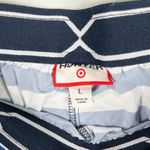 Hunter for Target Shorts Rain Stripes Blue White Large Pockets New Photo 6