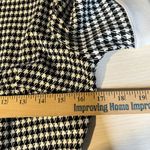 Shelby & Palmer  Houndstooth Black White Dress 6 Preppy Rockabilly Classy Retro Photo 6