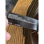 EXPRESS  Womens Paper/Polyester Woven Floppy Sun Hat Green/Brown/Mettalic OneSize Photo 3