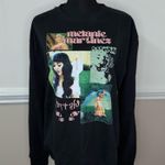 Melanie Martinez Graphic Crewneck Sweatshirt Size Large Black Photo 0