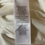 Aidan Mattox Satin Sleeveless Long Column Evening Gown White Size 8 Formal Dress Photo 9