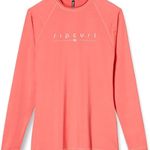 Rip Curl  Golden Rays Long Sleeve Rash Guard - Coral - L Photo 5