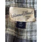 Universal Threads 5/$35 Universal Thread Plaid Tunic Blouse - XXL - Cotton Gauze Photo 6