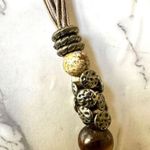 Calcite tigers eye jasper natural stones necklace Yellow Photo 6