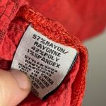 Habitat  Clothes to Live in Blouse Women's Size Medium‎ Lagenlook Pink Red Photo 3