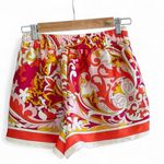 ZARA  Women’s Flowy Printed Shorts NWT Photo 9