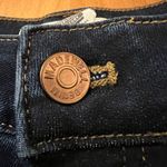 Madewell Eco Curvy Cali Demi Boot Denim Blue Jeans Women's Size 36 Plus Photo 5