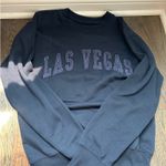 New York Popular Crewneck in Navy Blue Photo 0