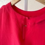 Vintage Bethany beautiful coral 100% silk blouse Pink Size M Photo 2