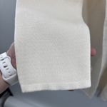 J.Crew 365 Cardigan Blazer Open Long Women's Size M Ivory Merino Wool Blend Size M Photo 1