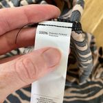 Cupshe  - Zebra Print Maxi Dress in Brown and Black Photo 5