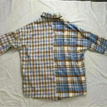 L.I.F.E love is for Eternity button down size M Blue Size M Photo 2