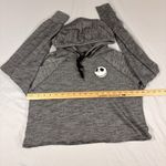Disney Nightmare Before Christmas  Hoodie Sweatshirt Jack Skellington M  Cropped Photo 8