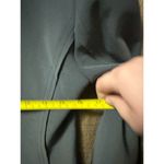 Tahari NWT  Women One-Button Notched Lapel Shaped Blazer Dark Shadow Gray Size 2 Photo 5