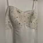 BHLDN Tadashi Shoji beaded mermaid wedding dress Photo 4