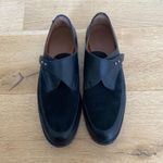 Common Projects Leather & Suede Creepers in Black Size 10 Photo 2