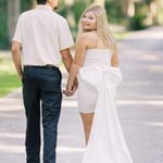 white bow dress Photo 5